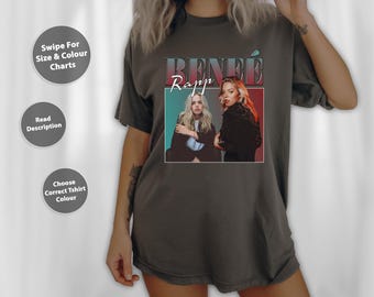 Renee Rapp Homage 90S Style T-Shirt - 246811