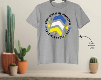 Down Syndrome Awareness 5 Shirt, Be Kind T-Shirt - 284282