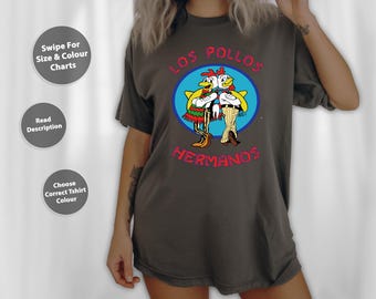 Los Pollos Hermanos, Chicken Brothers, Breaking Bad, Walter T-Shirt - 246739