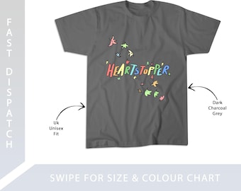 Heartstopper Leaves Autunm T-Shirt - 256402