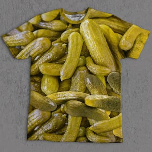 T-shirt drôle de cornichons, chemise nourriture, t-shirt cadeau, chemise drôle, T-shirt unisexe, chemise ironique inappropriée