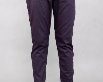 Dunkelgraue Joggerhose für Herren | Elastische Taille Kordelzug Trainingshose | Casual & Daily Wear Hose für Männer