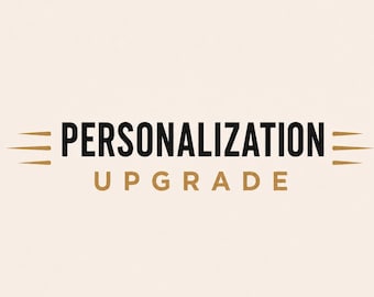Complemento de personalização