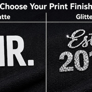 Personalized Tote Bag – Custom Text Gift for Mom, Friend or Coworker, Trendy Black Shopping Bag