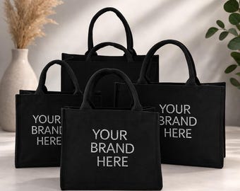 Custom Event Tote Bags Bulk, Conference Giveaway Bags, Branded Logo Tote for Business Events, Promotional Swag Bags, Expo Tote Bags