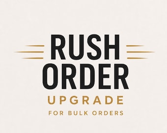 Upgrade para Pedidos Urgentes em Grande Quantidade | Adicional de Produção Prioritária