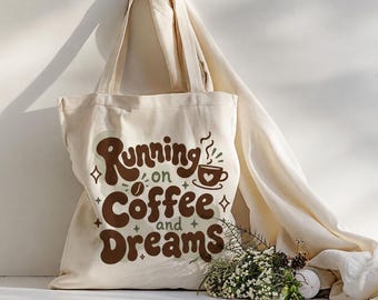 Coffee Club Tote Bag