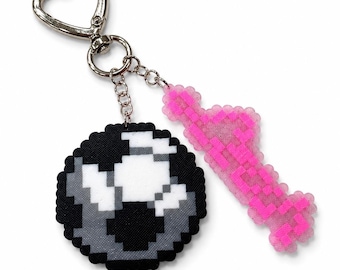Personalized Sports Keychain, Custom Name, Soccer, Volleyball, Basketball, Softball Athlete Gift