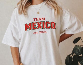 パーソナライズされたサッカーチームシャツ、ワールドカップ2026ファンTシャツ