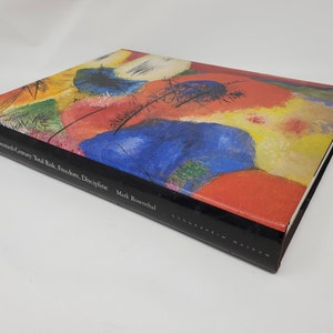 Abstraction in the 20th Century: Total Risk, Freedom, Discipline by Mark Rosenthal coffee table book