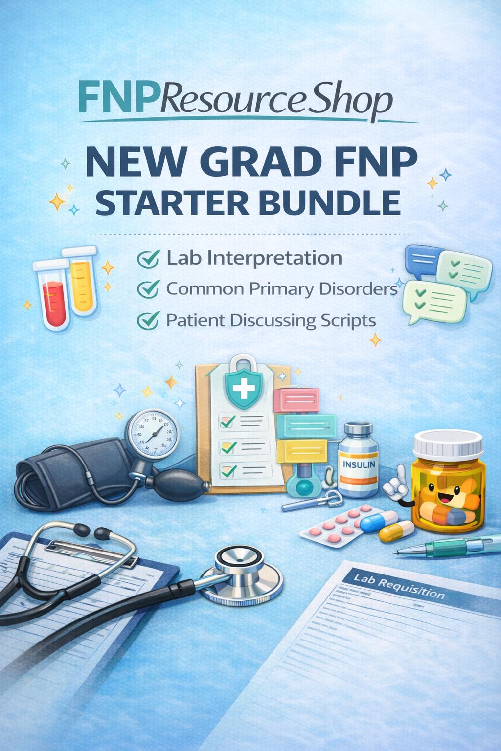 Mfnp Grad New Grad FNP Survival Guide | Reference Guide | Primary Care Labs for ...