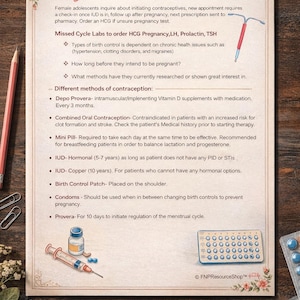 Mfnp Grad New Grad FNP Survival Guide | Reference Guide | Primary Care Labs for ...