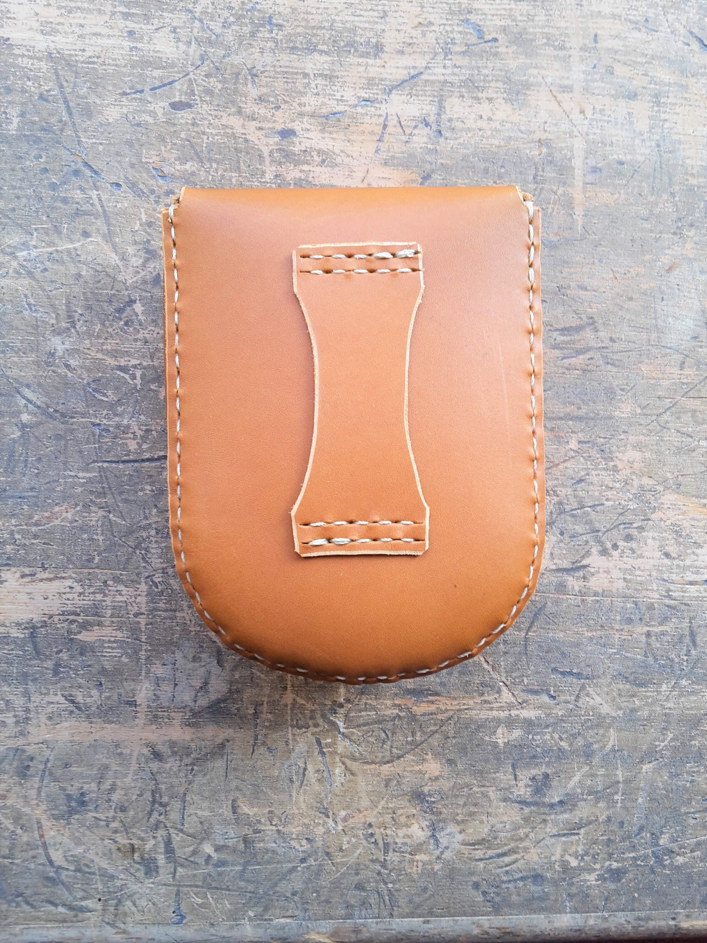 Celtic Medallion Small Leather Belt Bag - Etsy