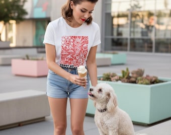 Weirdcore Graphic Tee, Dark Humor Shirt, Creepy Cute Clothing, Underground Comic Art, Edgy Skater T-Shirt, Subversive Aesthetic Shirt