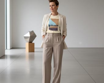 Minimalist Tropical Shirt, Architectural Modern Art, Brazilian Modernism Tee, Mid Century Abstract, Geometric Apparel, Contemporary Design