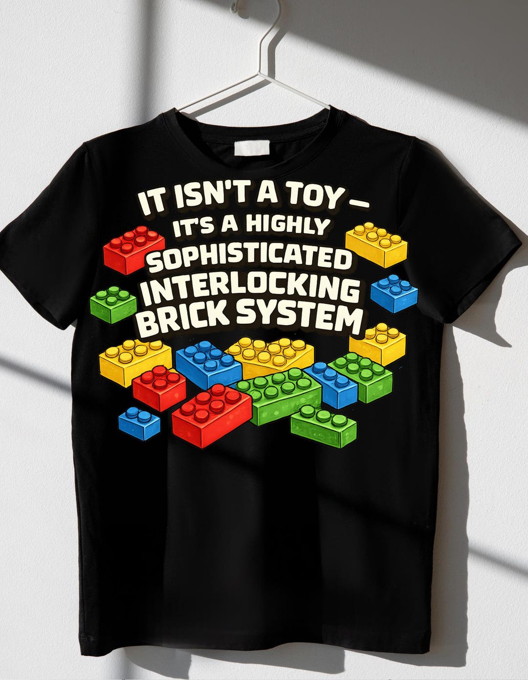 Interlocking Brick System Design PNG, Funny Building Blocks Quote ...