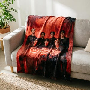 Bts blanket - Etsy 日本