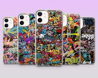 Graffiti Phone Case, Street Art Phone Cover, Aesthetic iPhone 17
