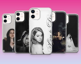 Lana Del Rey Handyhülle „Born To Die“ für iPhone 17 Pro, 16, 15, 14, 13, 12, Samsung S25, S24, S23 Fe, S22, A16, A26, 9 Pro