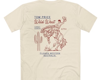 6751 Wild West T-Shirt | Tom Price Pilbara Goods Co