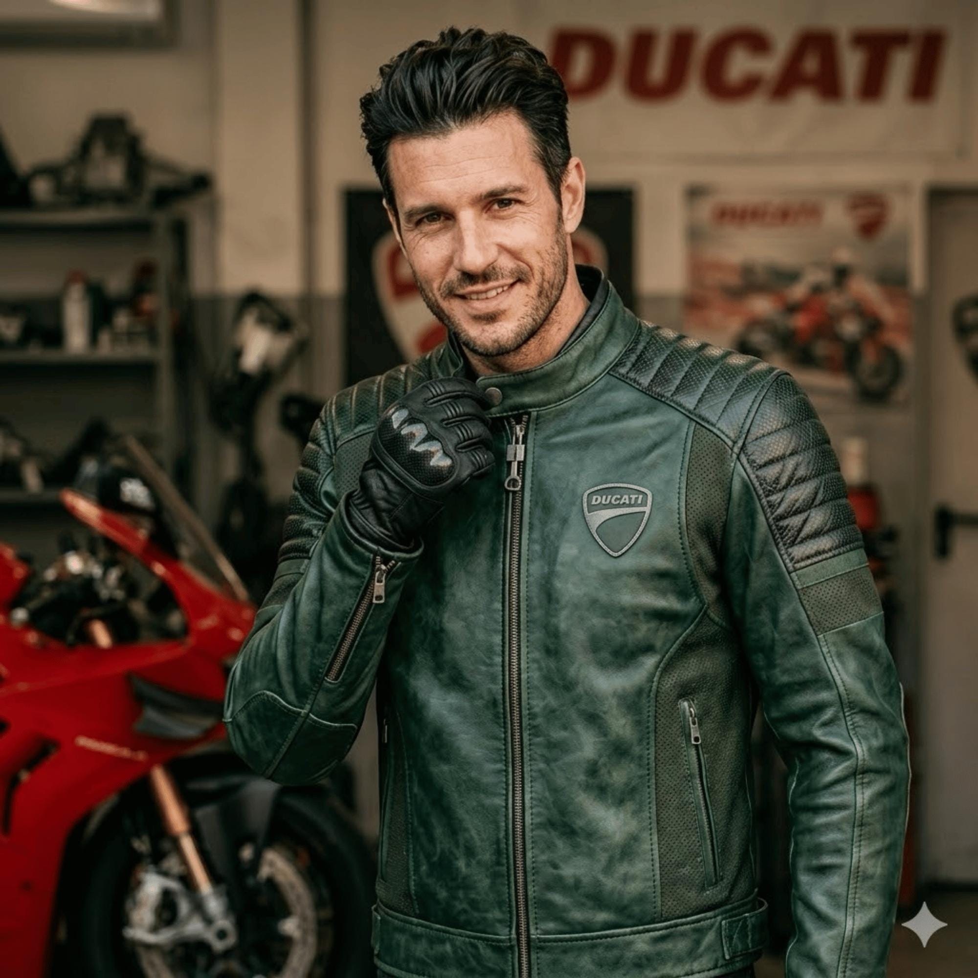 Vintage Ducati Jacket - Etsy Canada
