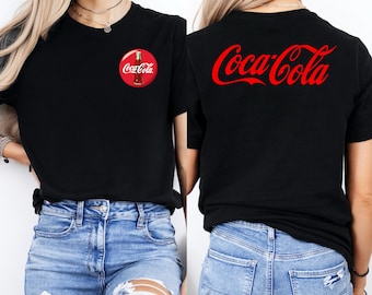 Coca Cola Shirt, Coca Cola Logo T-Shirt, Coca Cola Tee, Coca Cola Drink Shirt, Coca Cola Lover Gift, Coke Lover Tee