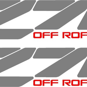 Z71 Off Road Aftermarket Replacement Decal fits Chevy Chevrolet GMC Tahoe Truck NOT OEM