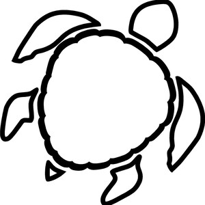 Sea Turtle Sticker