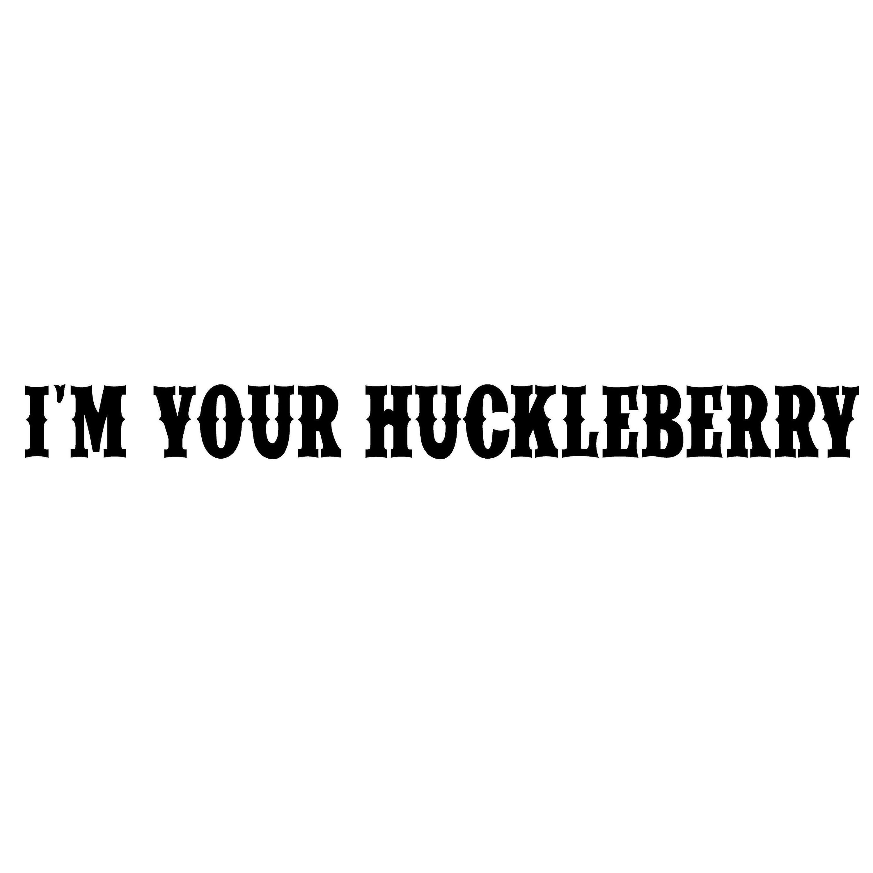 I'm You Hucklebey - Hucklebey - Magnet | TeePublic