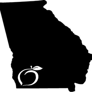 Georgia State Southern Sticker