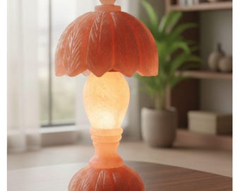 Himalayan Salt Lamp - 1000+ Designs - Custom Design Also Available - USB And Plug-in Options - Spiritual Healing & Natural Air Purifier