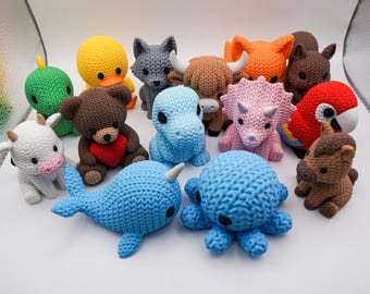 3D Printed Knit Style Savers Bundle!  Bundle and Save! You Pick! (3 / 5 / 10)