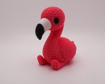 Pink Flamingo | Knit Style Desk Pet