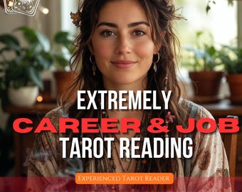 Same Hour Career & Job Reading, Honest Tarot Reading, Tarot Career Reading / Career Tarot Card Reading, Medium Career Reading, Money Reading