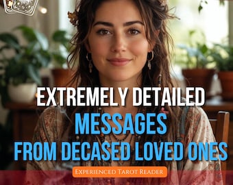 Psychic Mediumship Reading | Message from Your Deceased Loved One | Same Hour Connection with Ancestors & Close Relatives