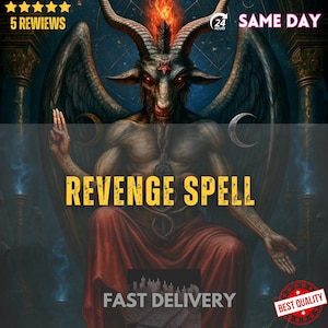Potente incantesimo di vendetta - Autentica magia nera - Rituale per maledire un nemico - Potente magia di stregoneria