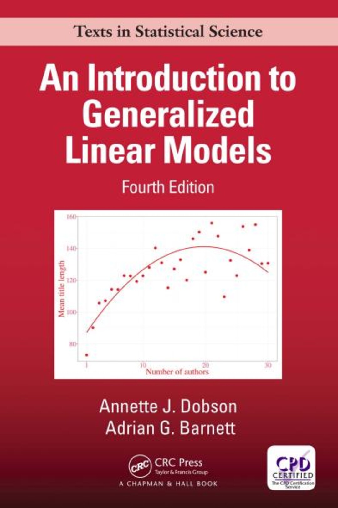 An Introduction to Generalized Linear Models 4th Edition - Etsy