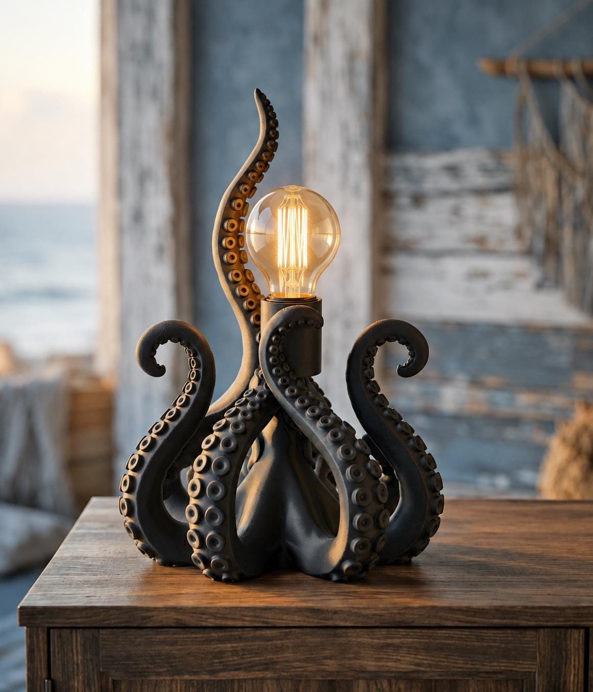 Puffer fish lamp - Etsy 日本