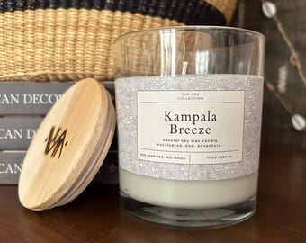 Vela de soja Kampala Breeze