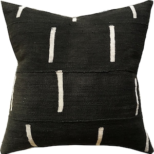 Dash Mudcloth Pillow Covers