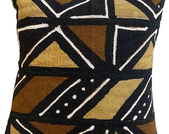 Multi BOGOLAN Mud Cloth/ African Mudcloth Pillow Covers