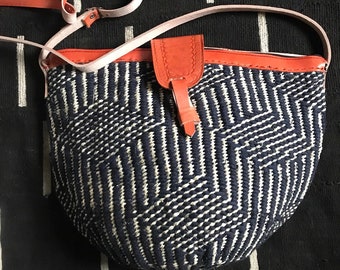 Sisal + Yarn Bucket Tote