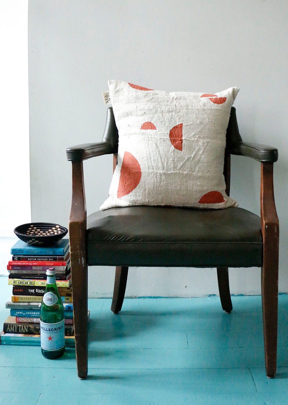 Zori Half Moon Mudcloth Pillow Cover | DéConstruit