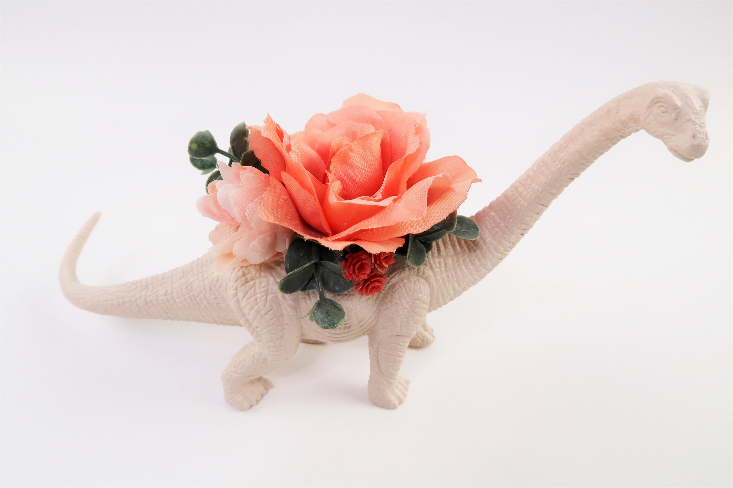 Dinosaur Cake Topper Flower Arrangement/ Home Decor | Etsy