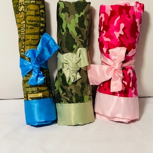 My Bonky Armed Forces (Speciality-Pink/Blue Camouflage