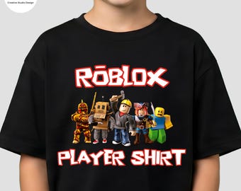 Personalized Roblx Gamer shirt: Custom designed tee for every Roblx fan