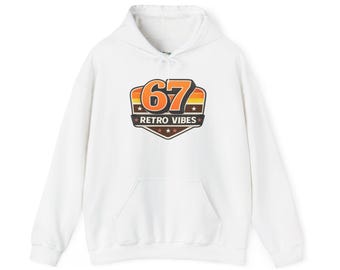 1967 Retro Vibes 67 Hoodie | Corvair Power American Muscle 67