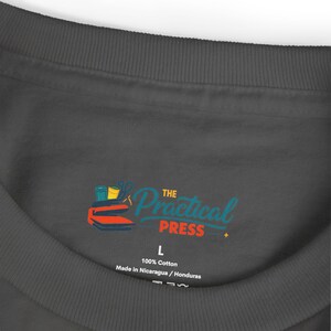 Git Commit Fix Later Tee | Funny Coding Shirt | Software Engineer Gift | Minimalist Programmer T-Shirt | Unisex image 14