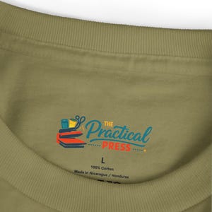 Git Commit Fix Later Tee | Funny Coding Shirt | Software Engineer Gift | Minimalist Programmer T-Shirt | Unisex image 6