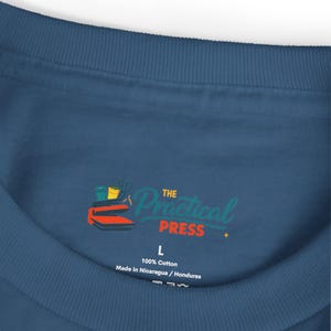 Git Commit Fix Later Tee | Funny Coding Shirt | Software Engineer Gift | Minimalist Programmer T-Shirt | Unisex image 10